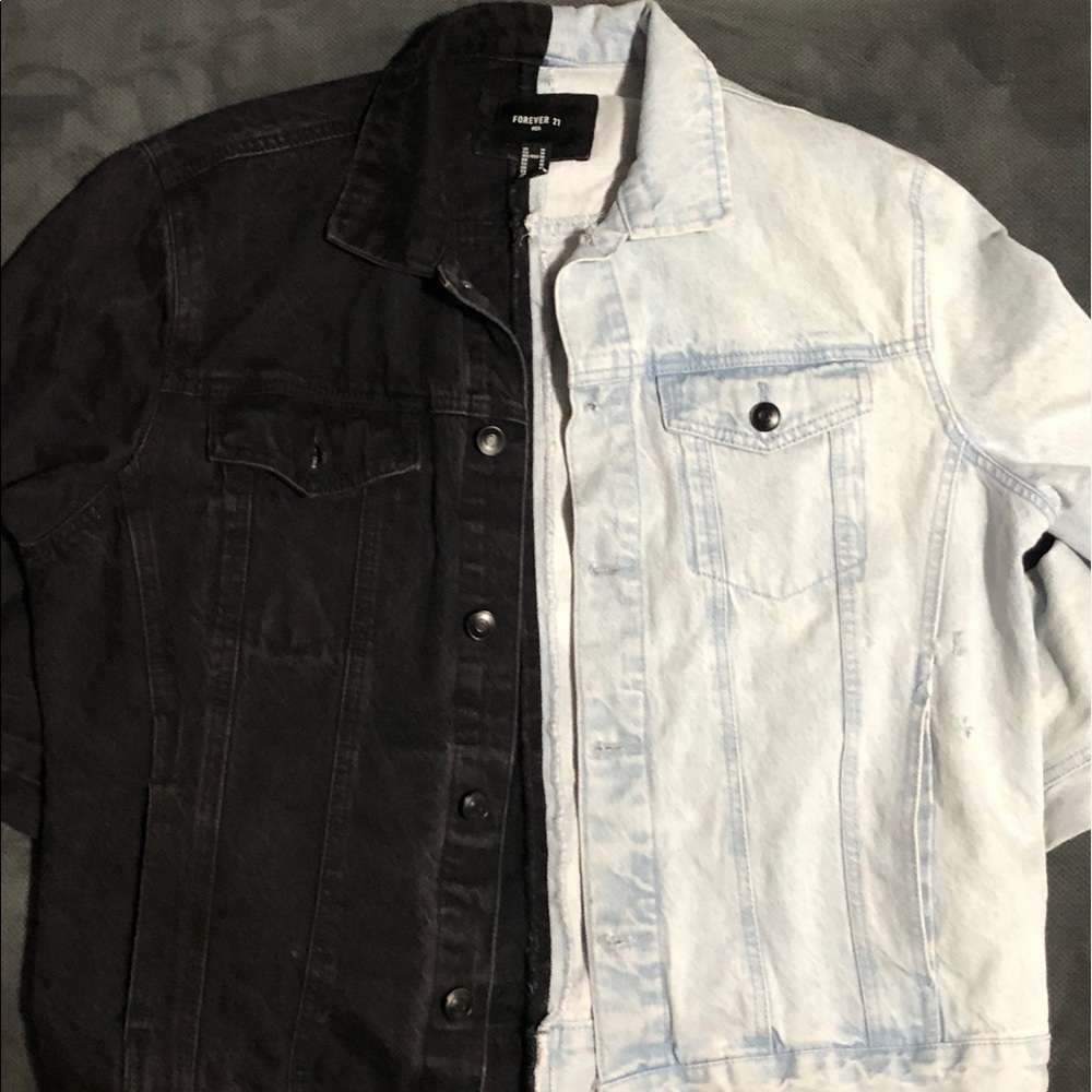 Custom Danny Phantom Jean Jacket - image 3